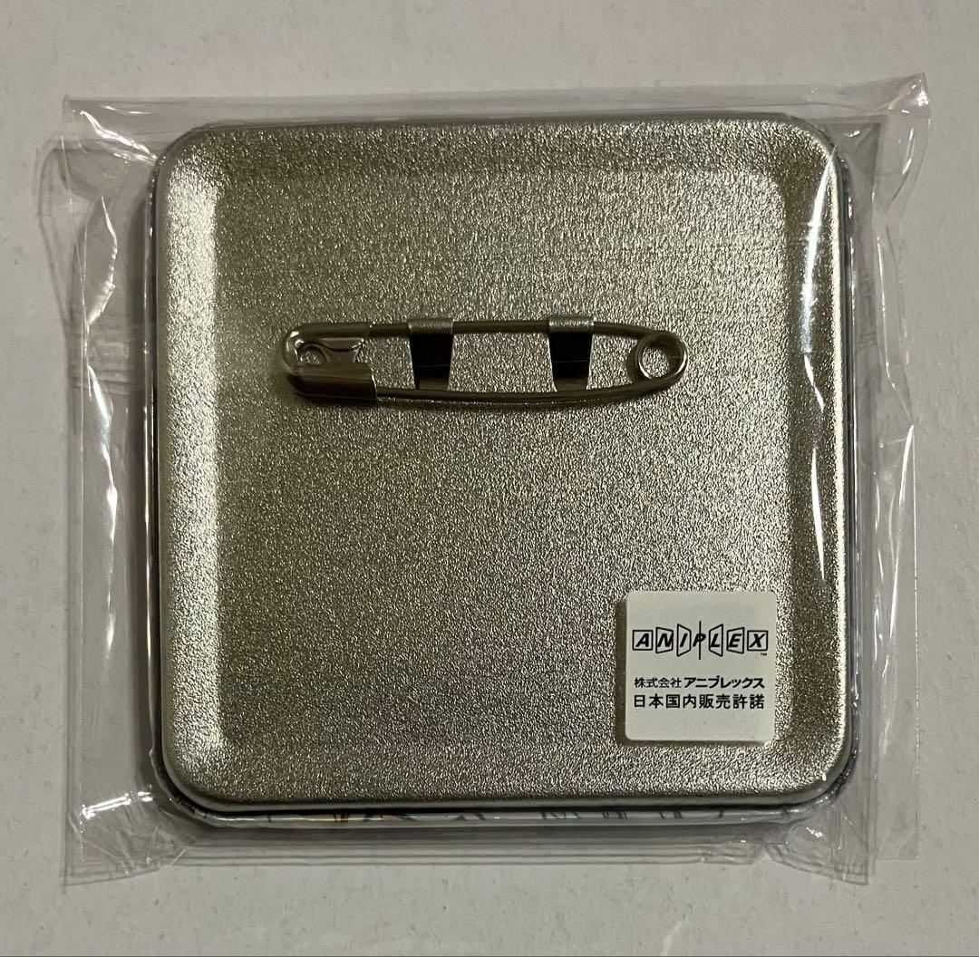 鬼滅の刃　伊黒小芭内　グリッター缶バッジ　モクテルバー　第2弾　ロト　モクテル