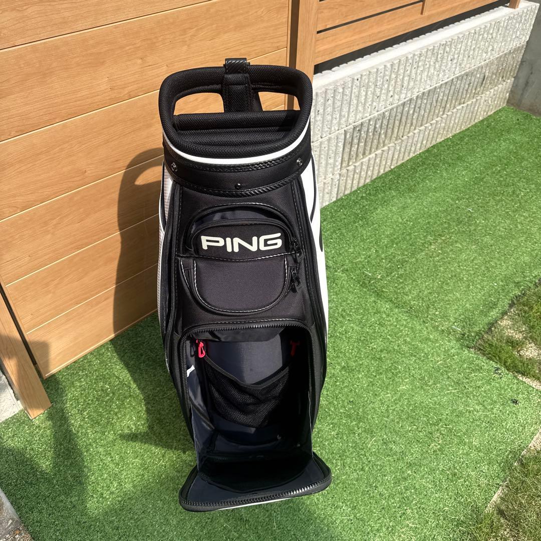 PING　キャディバッグ フラッグシップモデル ※蝉川泰果プロサイン入り