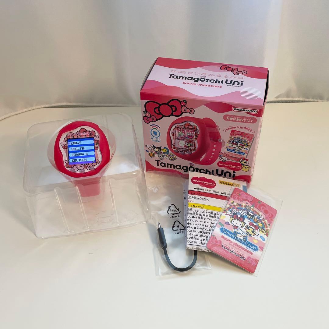 Tamagotchi Uniサンリオキャラクターズ たまごっち