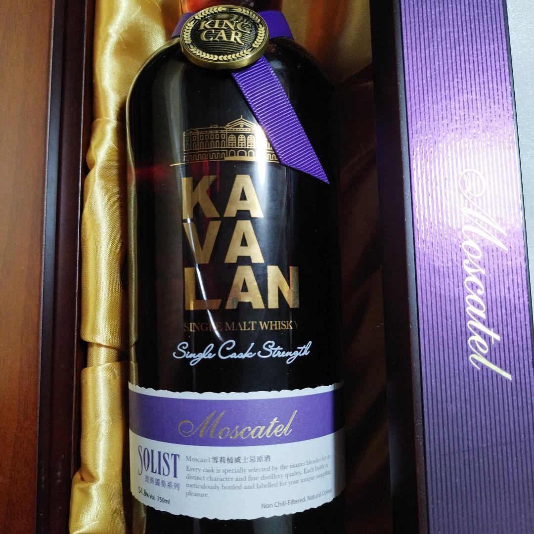 kaerumall公式アカウント01　カバラン　ソリスト　モスカテルカスク