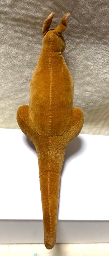 昭和 上野動物園 カンガルー マスコット ぬいぐるみ レトロ ヴィンテージ