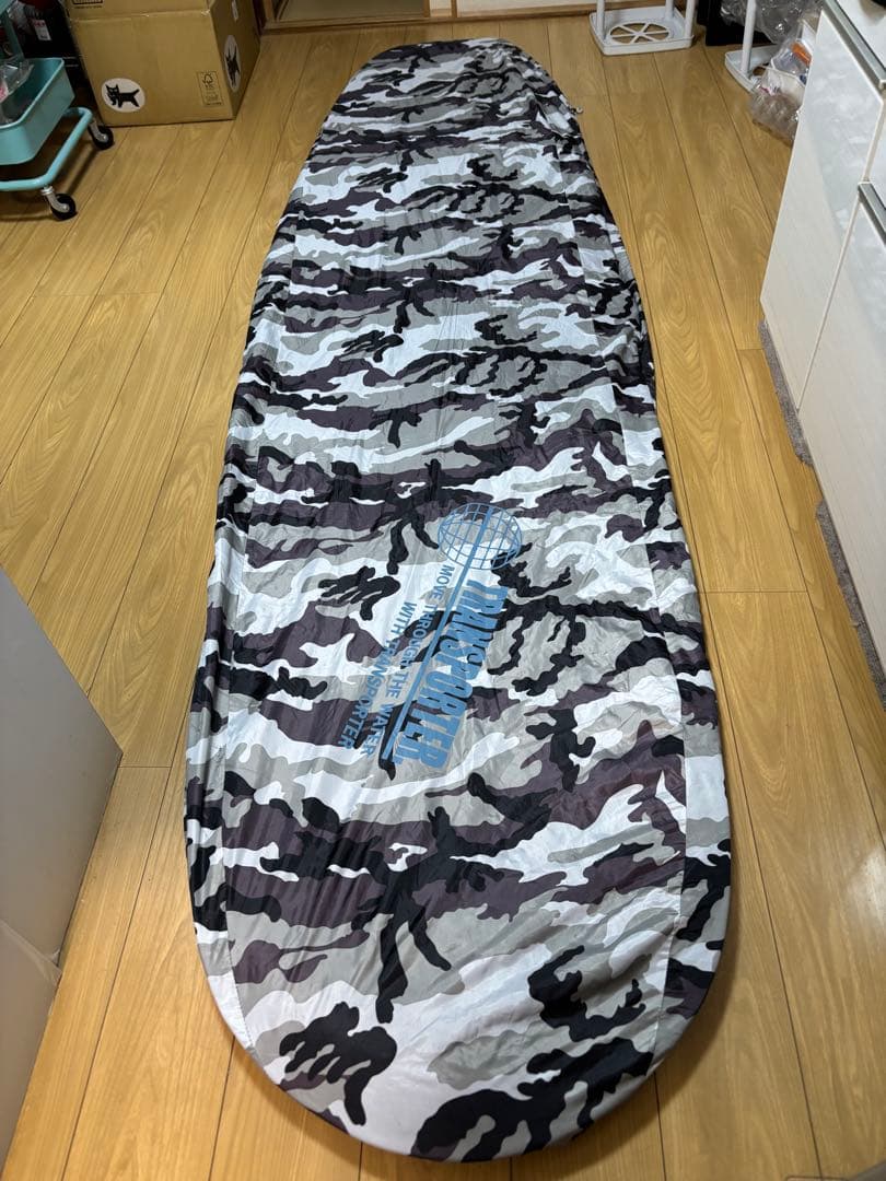 TRANSPORTERロングボードケース