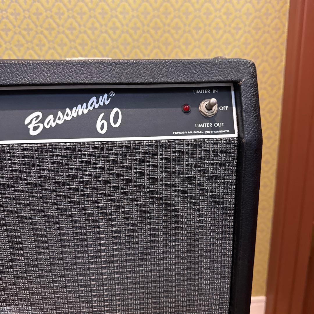 正常動作品 Fender Japan BASSMAN 60 BM-60 ベース用