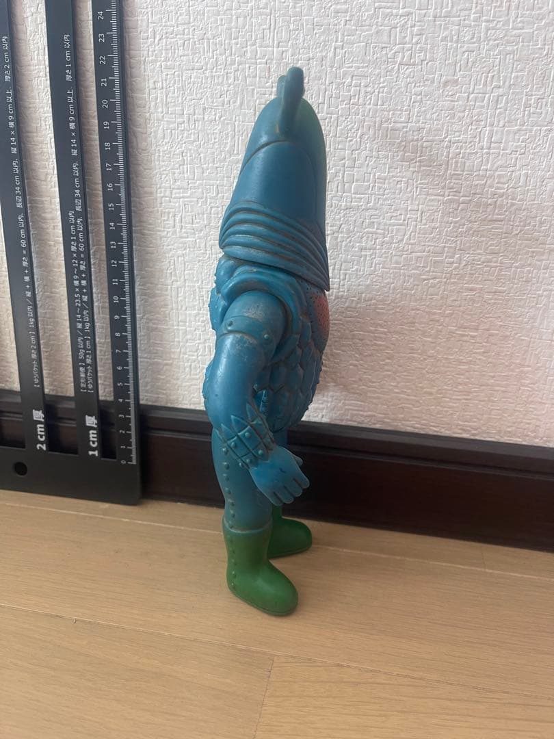 ペガッサ星人　ブルマァク　ソフビ　当時物