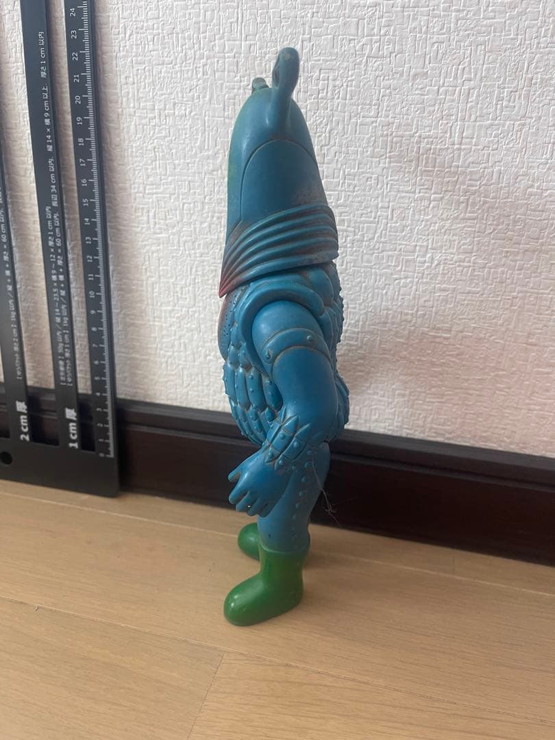 ペガッサ星人　ブルマァク　ソフビ　当時物