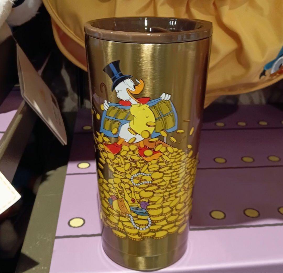 上海ディズニー　スクルージマクダック　なりきり　ブランケット　手袋付き　新品