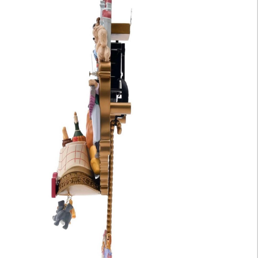 わんわん物語 時計 ライトアップ LADY AND THE TRAMP 70TH