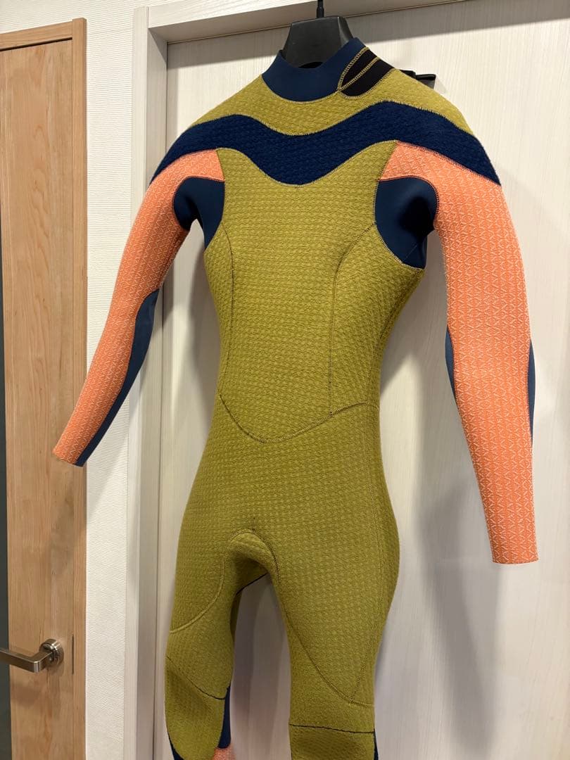 RASH レディース　セミドライ　5×3 ヒジパッドオプション　インナーネック