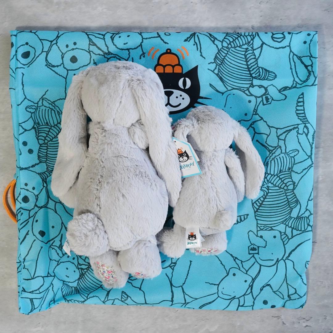 新品 ジェリーキャット ブロッサム シルバーバニー Sサイズ&Mサイズセット