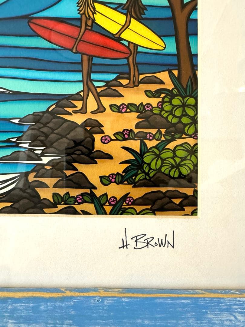 Heather Brown Best Friends／正規フレーム