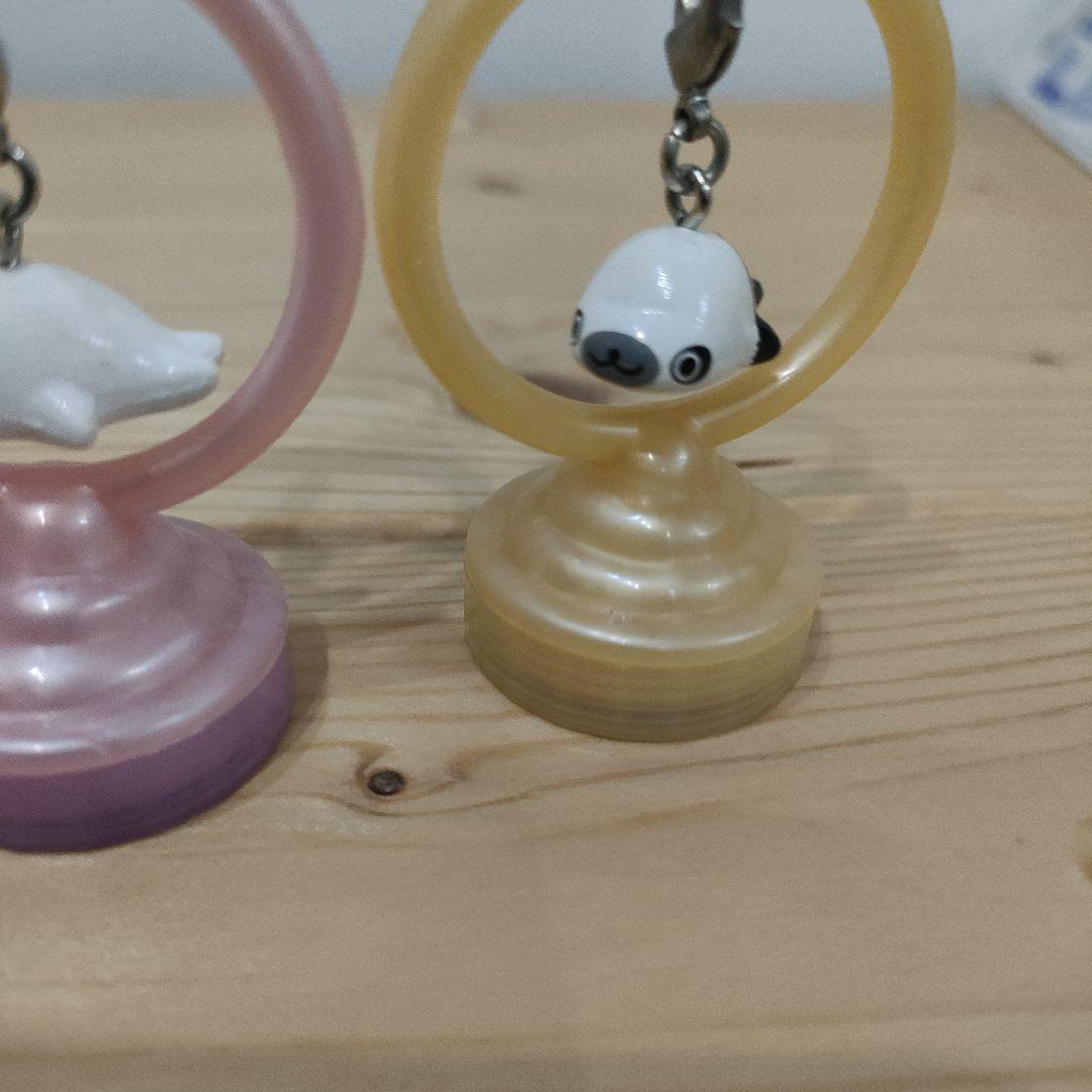 サンエックス　まめゴマ　マスコット付きスタンプ