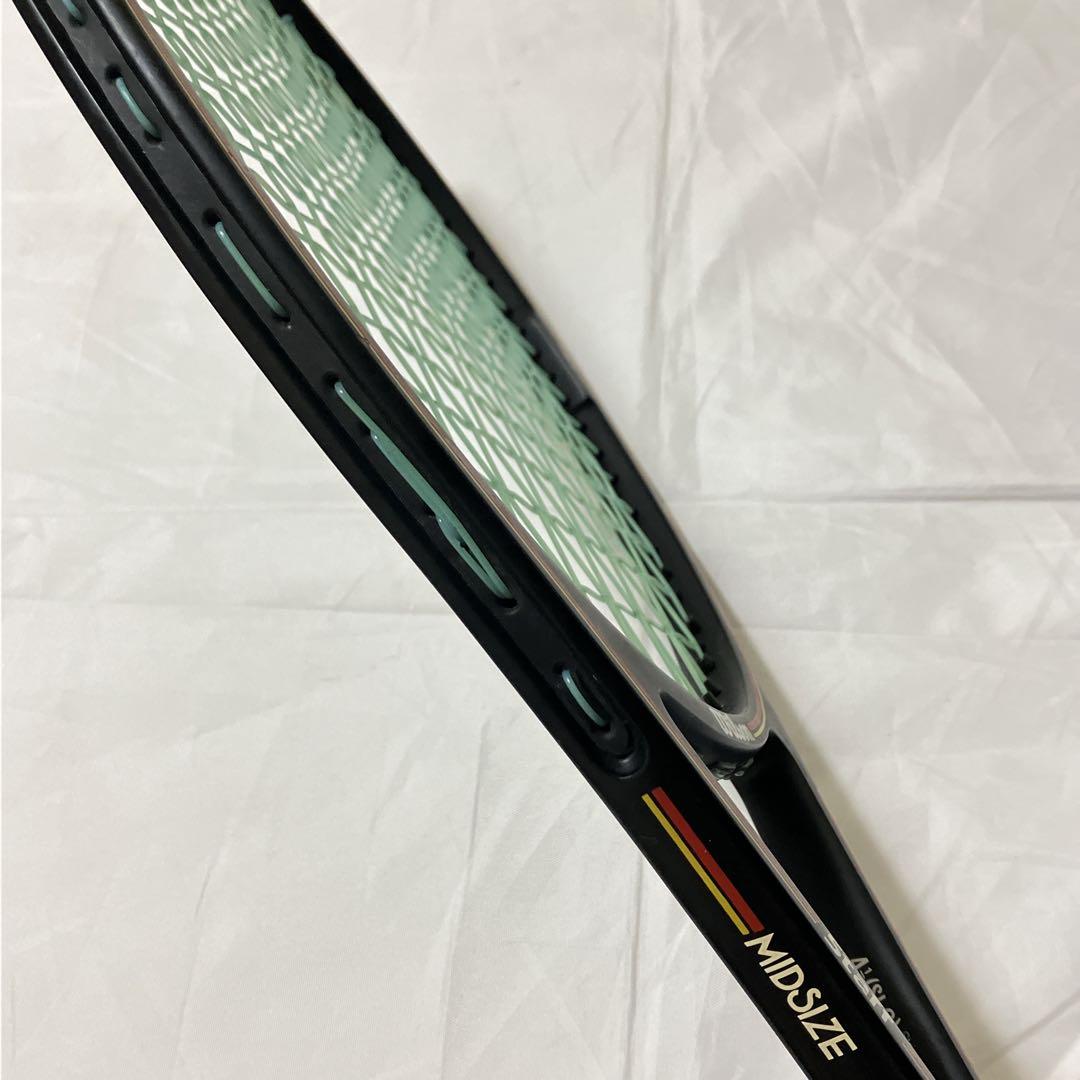 ウィルソンスタッフ ヴィンテージ硬式テニスラケットMID SIZE・PWS