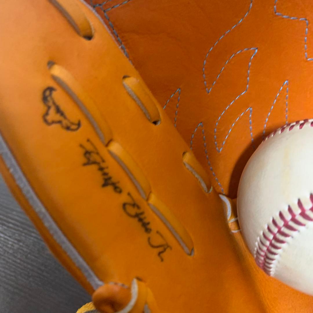 【新品タグ付き】30周年記念モデル　 ミズノプロ　軟式　グラブ