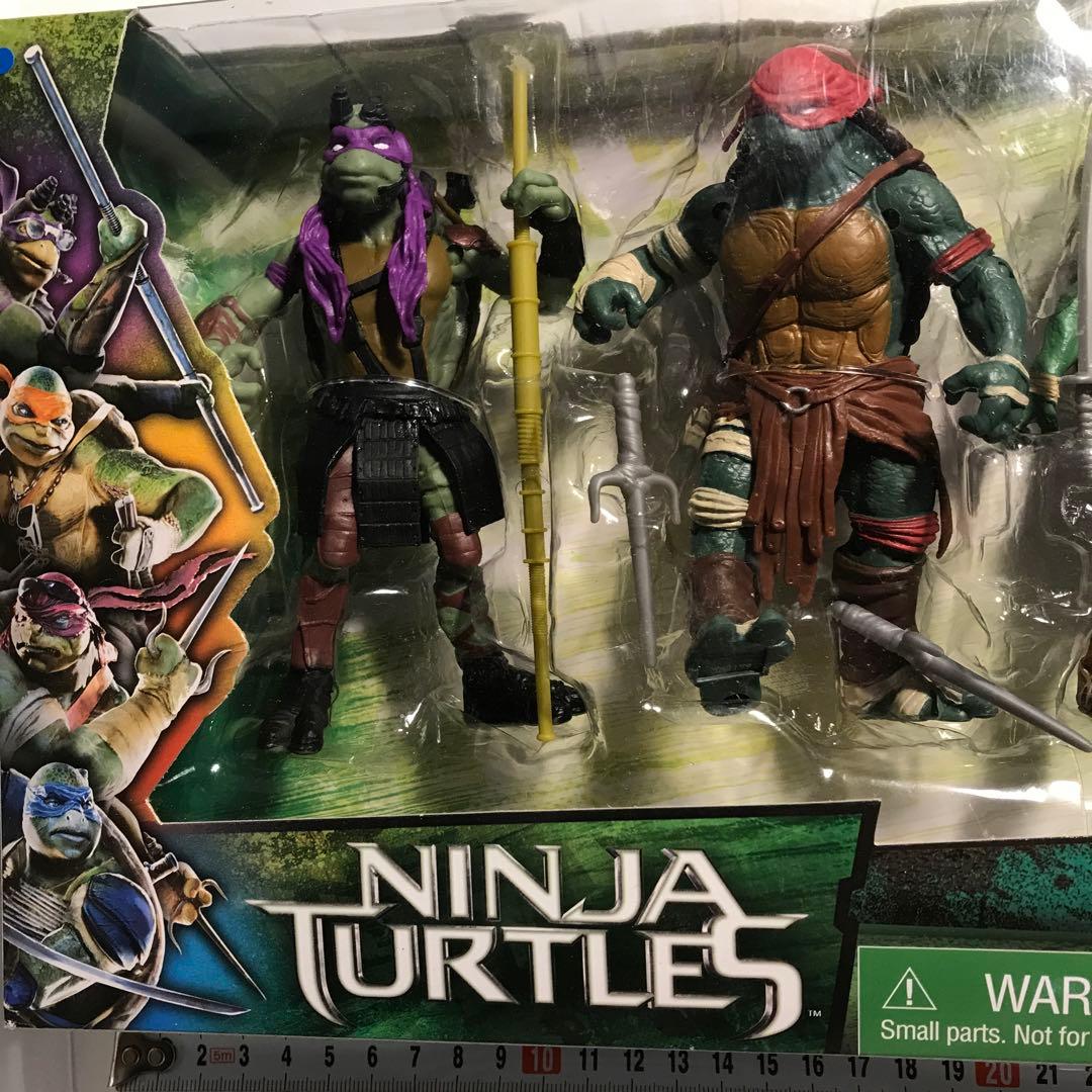 ゲームキャラクター Ninja turtle Box set
