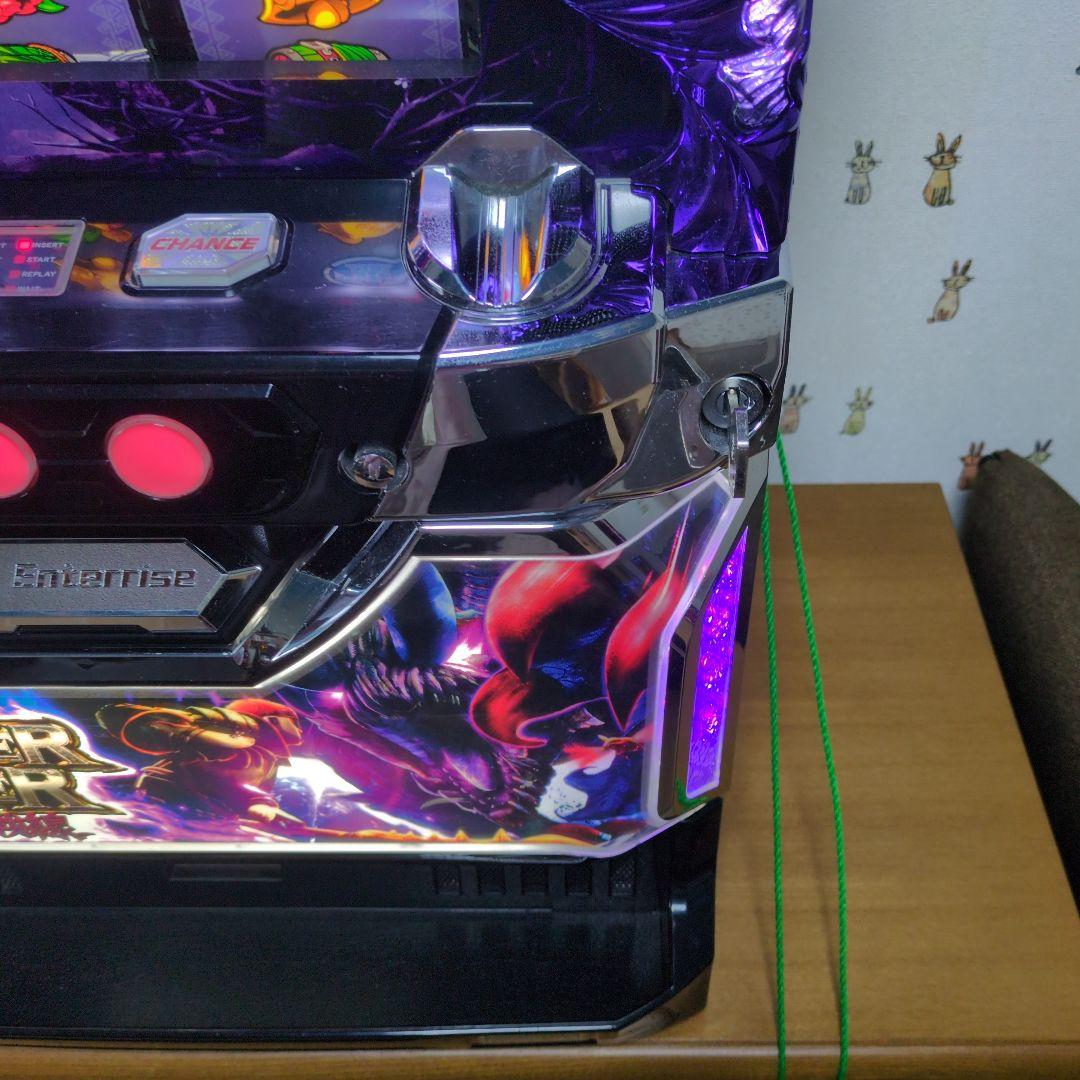 【送料込み】家庭用　パチスロ 実機 モンスターハンター狂竜戦線