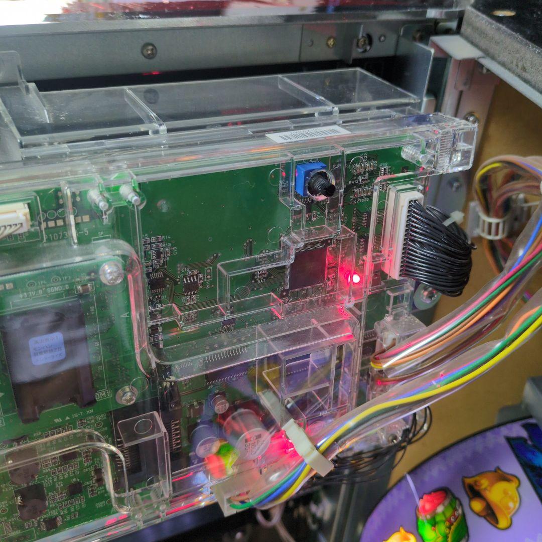 【送料込み】家庭用　パチスロ 実機 モンスターハンター狂竜戦線