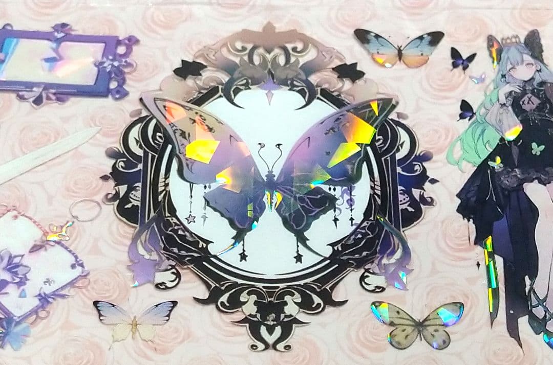 廃盤品✩J1054＃伊森之境(贝壳光)弥音境切り売り海外人物女の子AIマステ