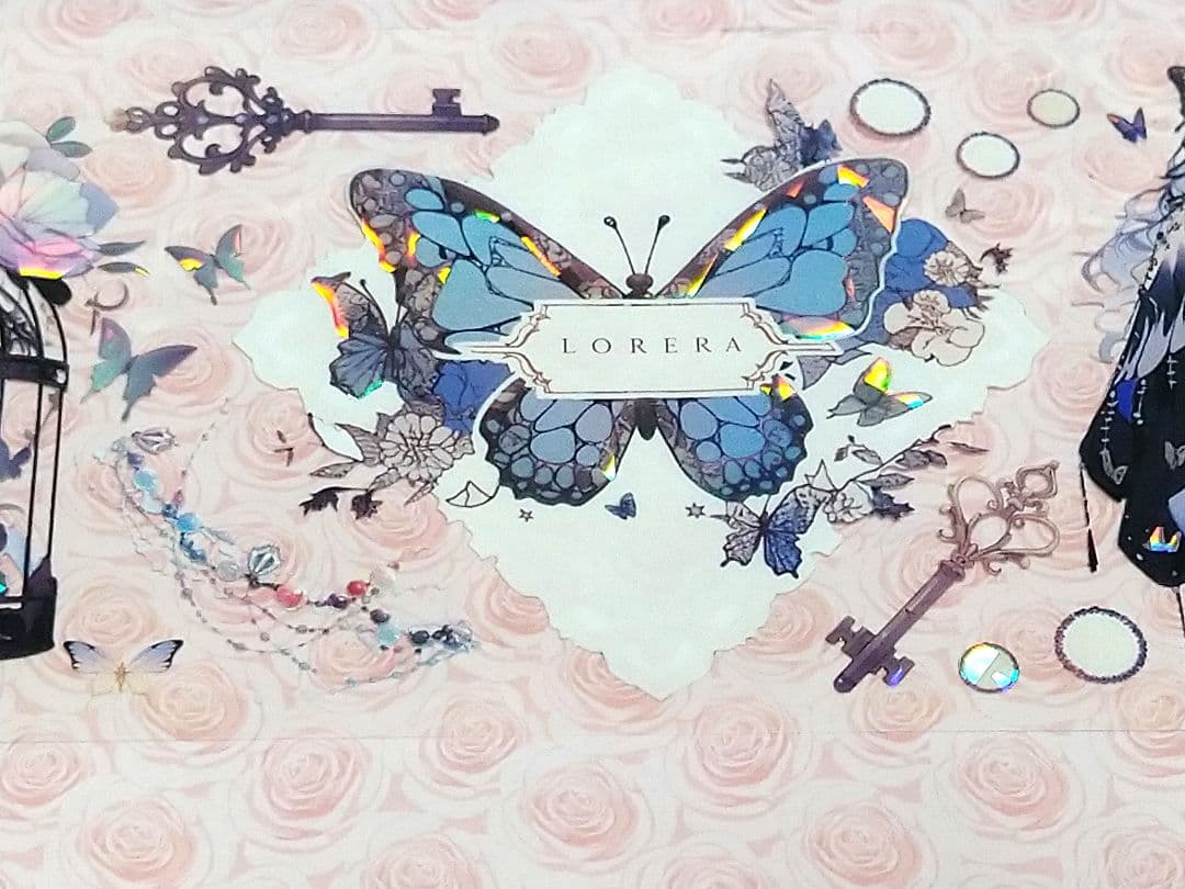 廃盤品✩J1054＃伊森之境(贝壳光)弥音境切り売り海外人物女の子AIマステ