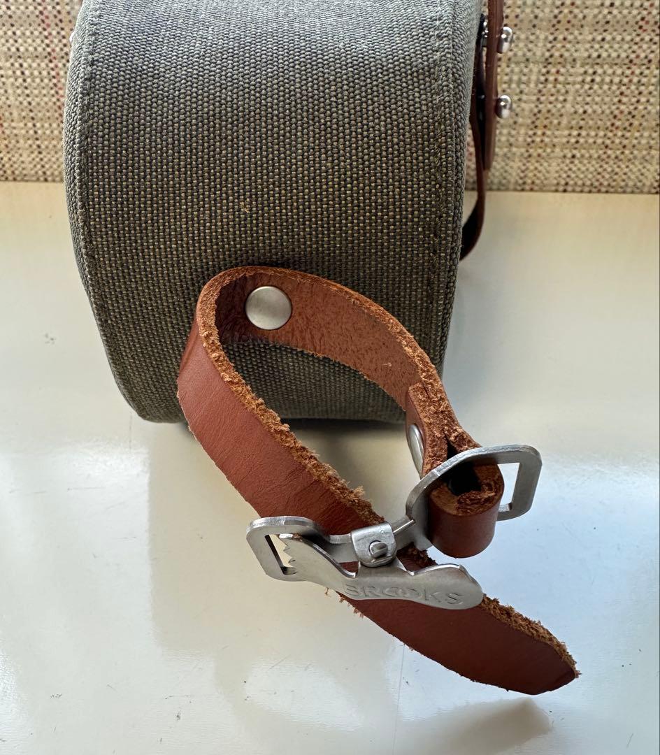 BROOKS 帆布サドルバッグ