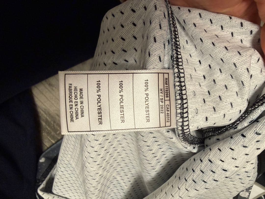 バスケ　ゲームシャツ