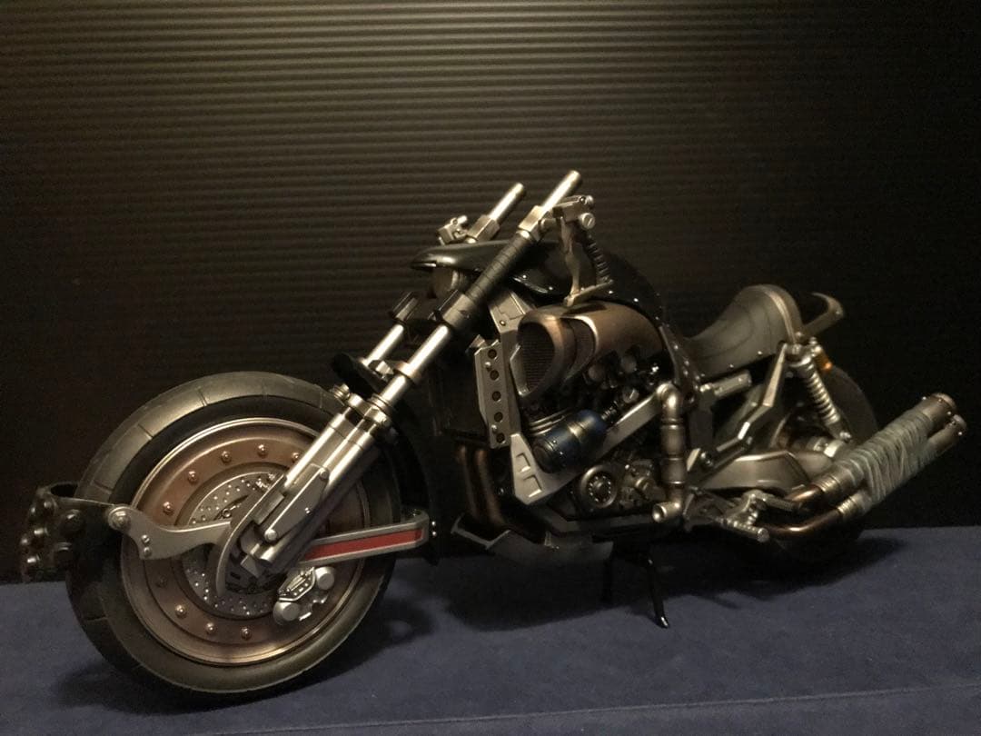 プレイアーツ クラウド＆ハーディ=デイトナ FINAL FANTASY VII