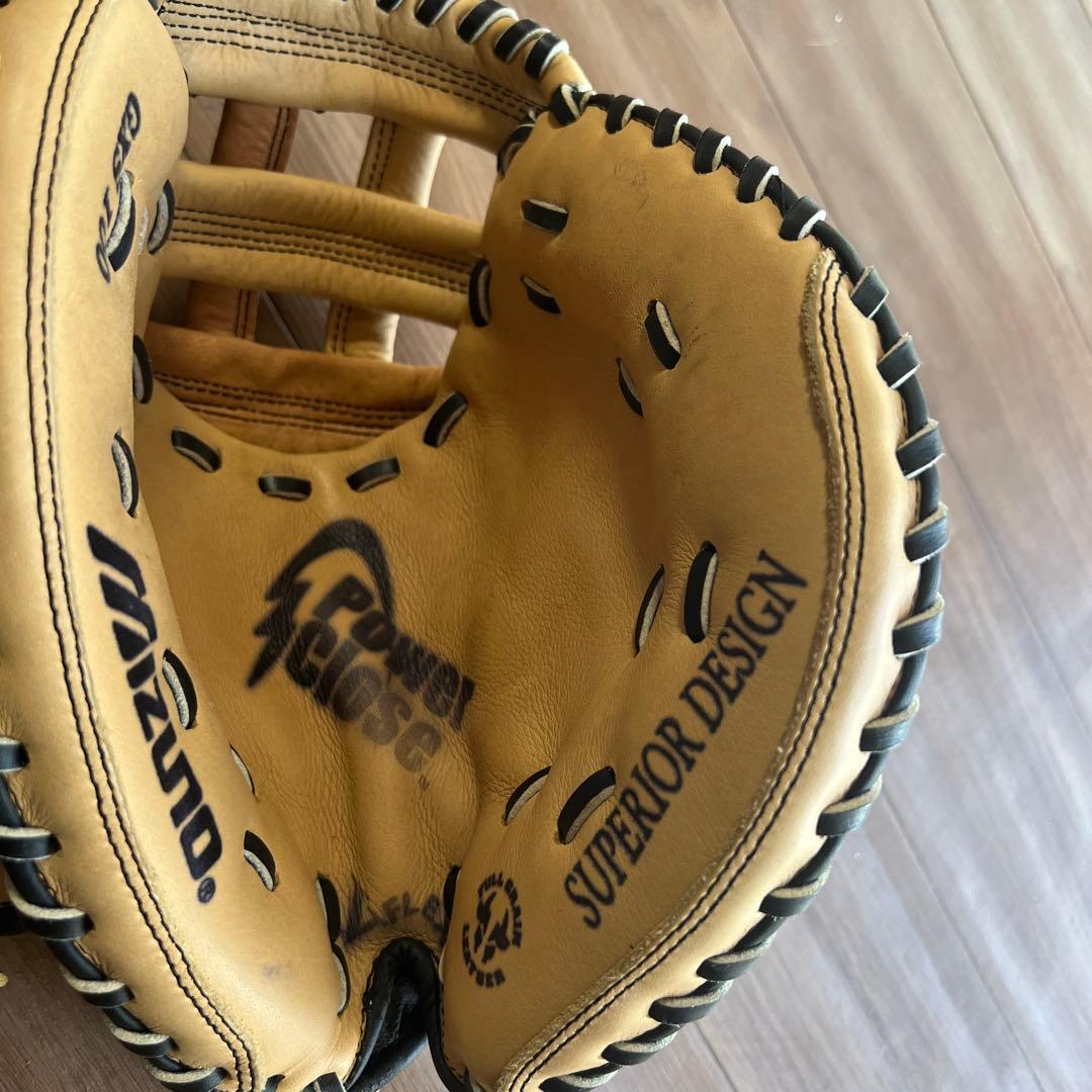 野球　キャッチャーミット　右