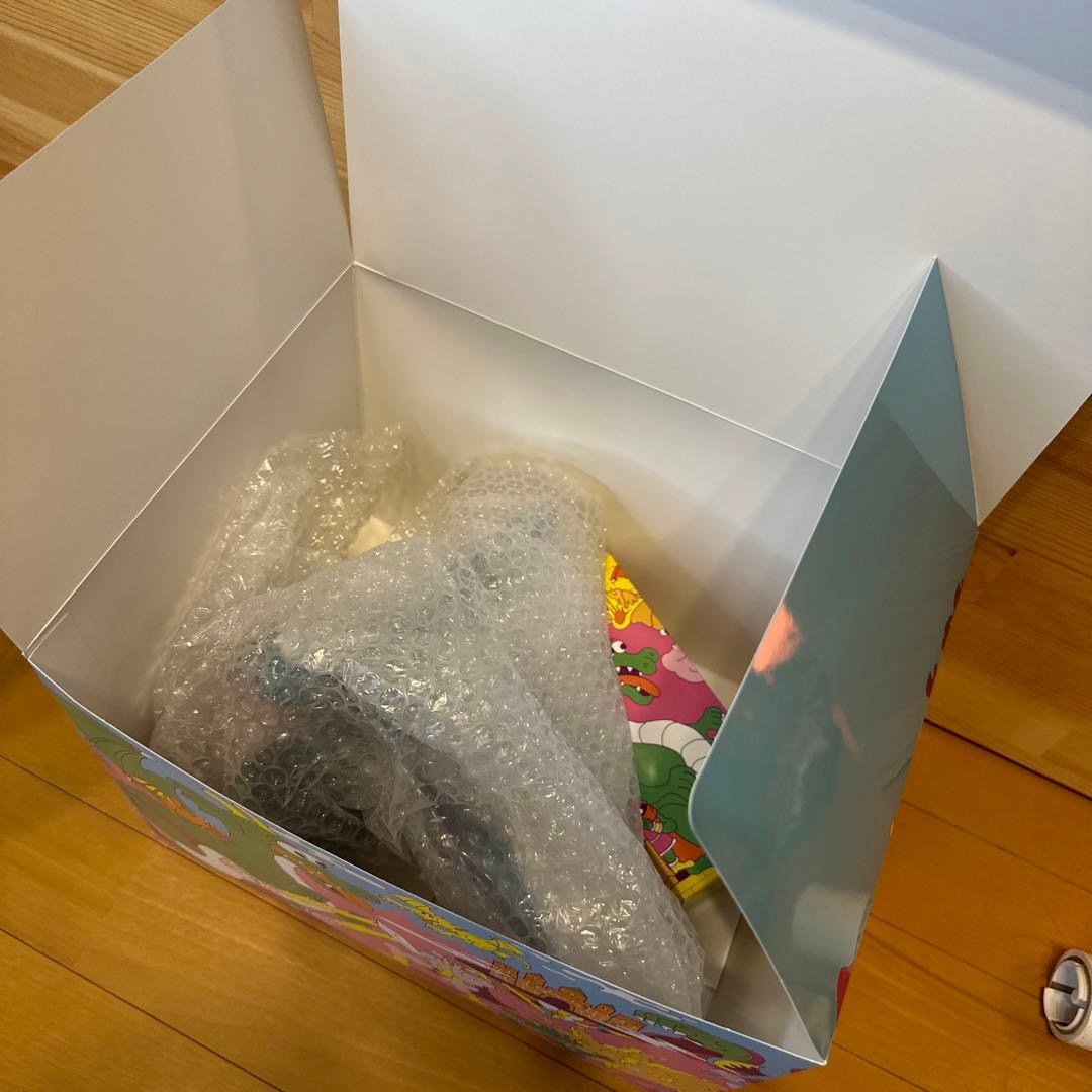 山崎若菜 ドラゴン 魔法使い ゾンビカラー　ソフビ