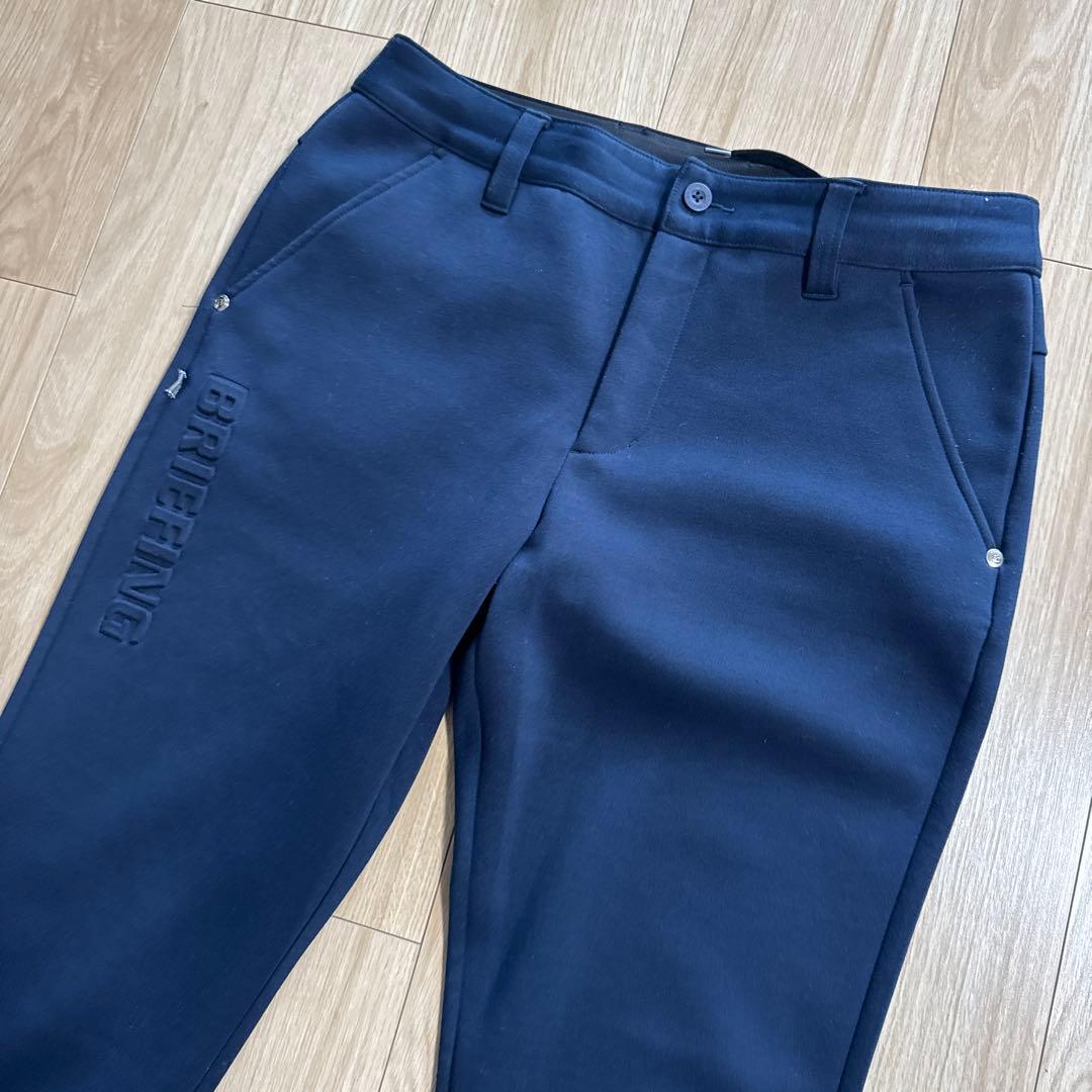 レディース　BRIEFING ブリーフィング　3Dロゴ　ジョガーパンツ