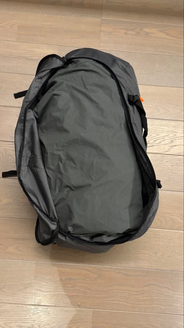 K*i様 ミニマルワークス シェルターGH チャコール（TPU・メッシュ窓付き）