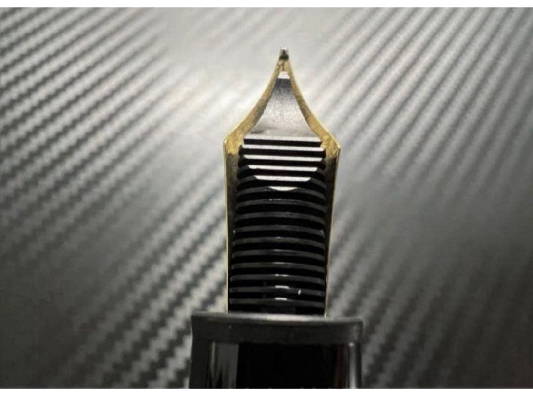 美品 モンブラン マイスターシュテュック 1468 ソリテール 万年筆 M 中字