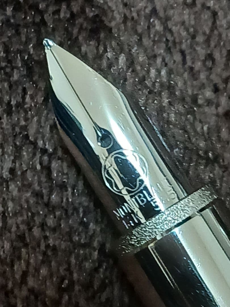 モンブラン MONTBLANC スターウォーカー クールブルー　万年筆　EF