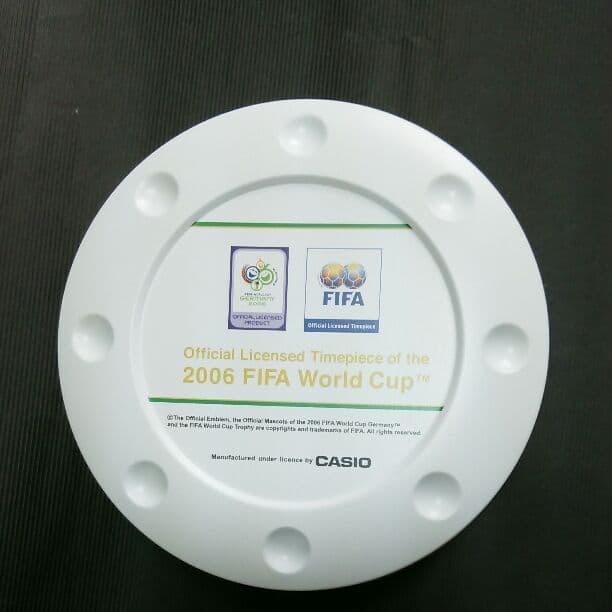 新品未開封　2006　WC 日本代表腕時計