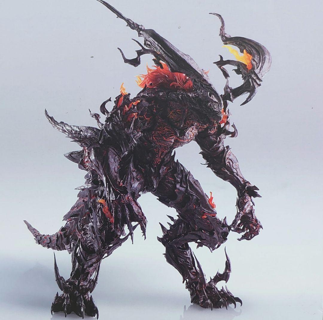 未使用 ブリングアーツ ファイナルファンタジーXVI イフリート　フィギュア