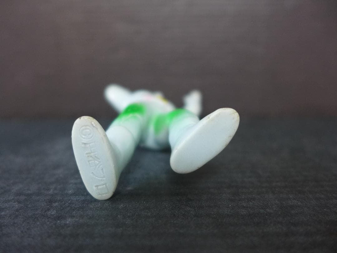 時代物　ミラーマン　小型ソフビ　フィギュア　円谷プロ刻印入り 　昭和レトロ