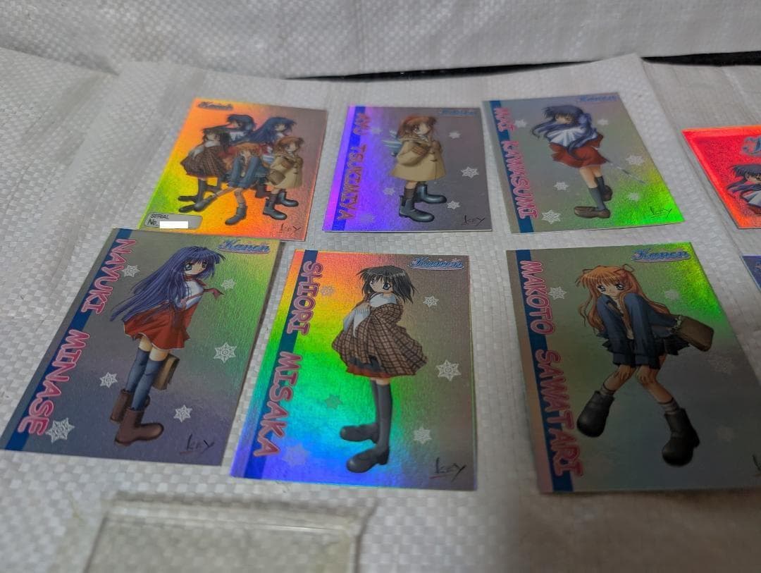 Key Kanon カノン プレミアムトレカ　カード　月宮 あゆ