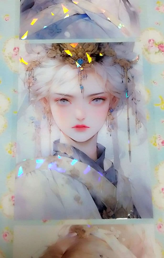 廃盤品✩J835＃旧约(贝壳光)听风芥尘切り売り海外人物女の子AIマステ