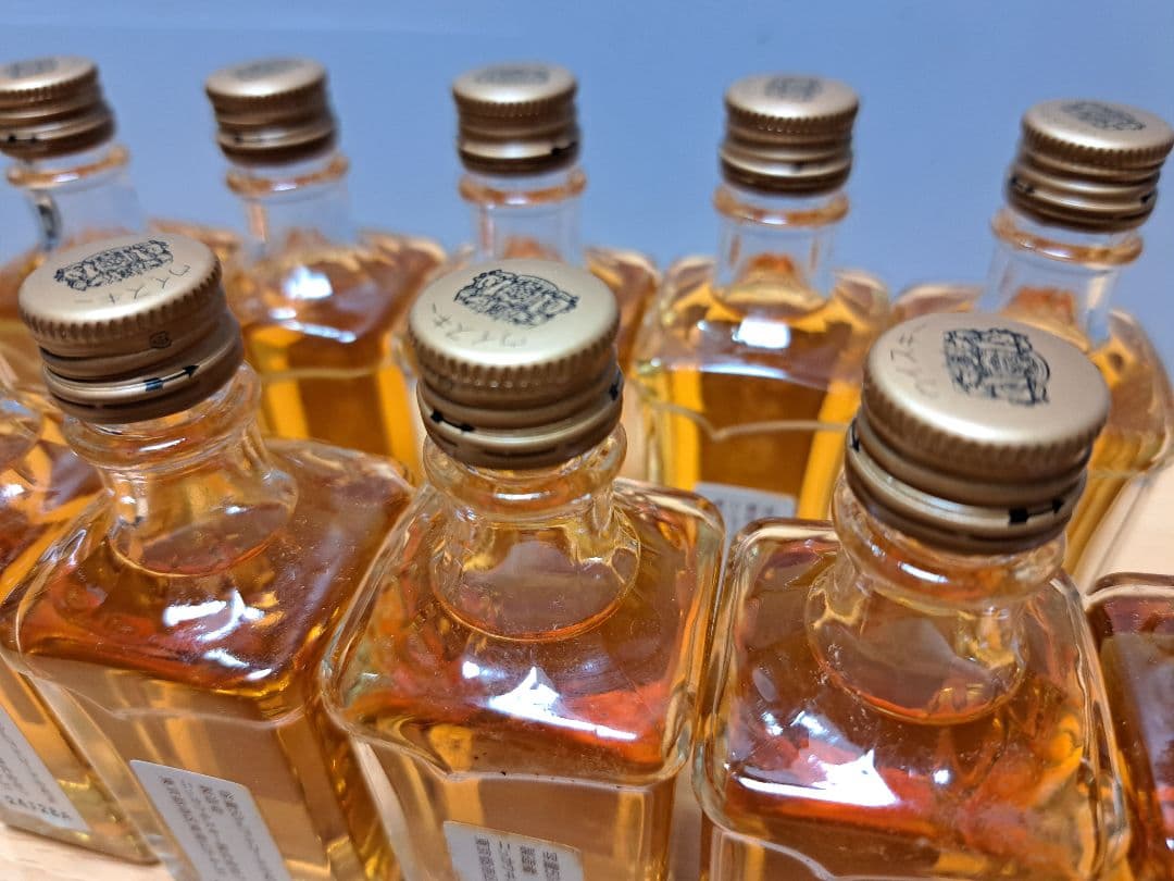 竹鶴 12年 ウイスキー50ml　10本セット