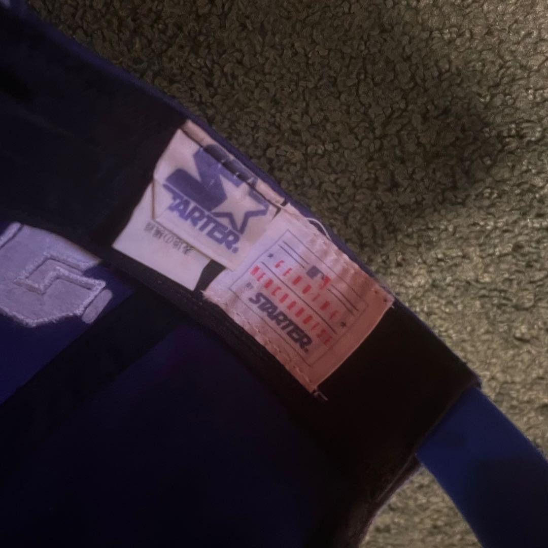 90s STARTER LAドジャース 野茂英雄 ヴィンテージ キャップ