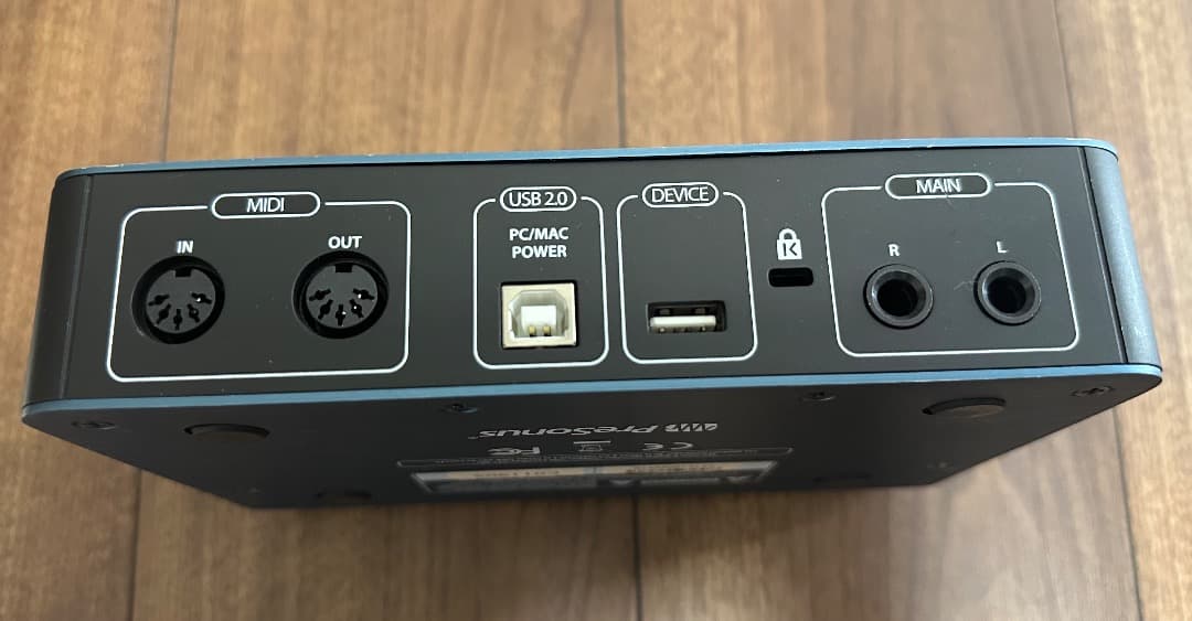 ☆美品 PreSonus AudioBox iTwo Studio DTMセット