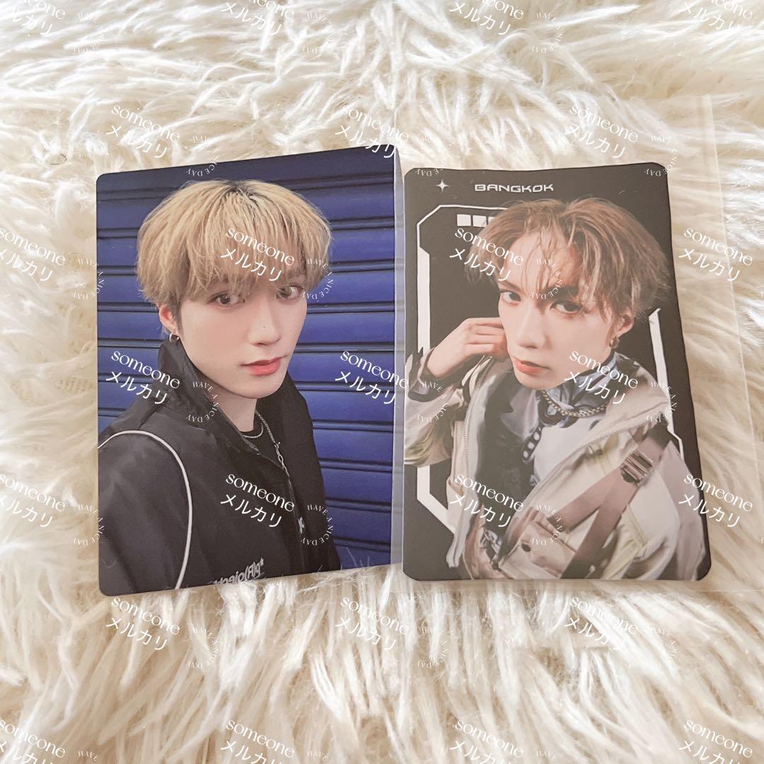 藤原樹 タイファンミ2024 特典 カード