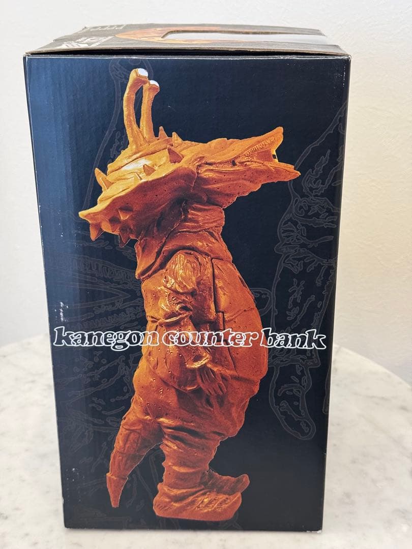 ◎ ウルトラQ カネゴン カウンターバンク GOLD仕様 貯金箱 保管品◎