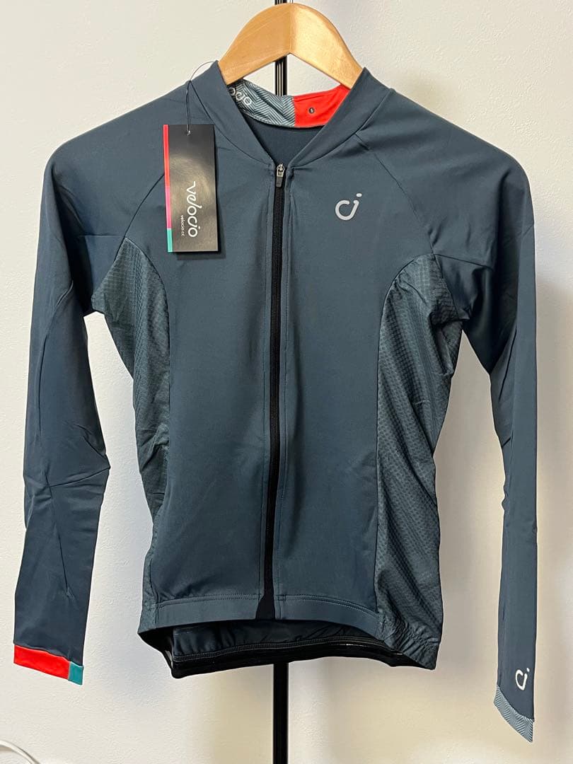 Velocio サイクルジャージ ロングスリーブ 春夏 S レディース