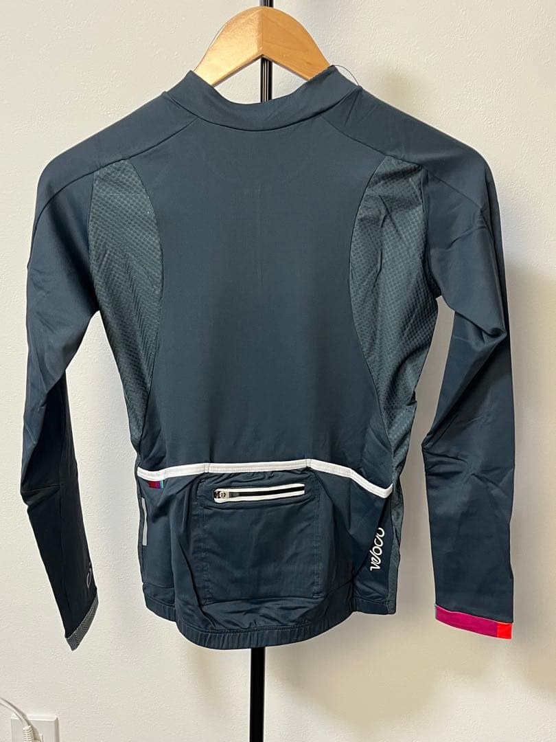 Velocio サイクルジャージ ロングスリーブ 春夏 S レディース