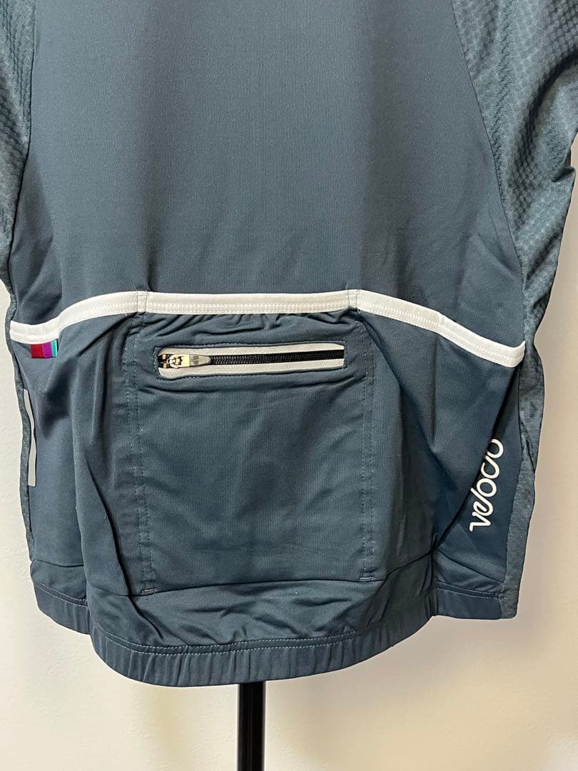 Velocio サイクルジャージ ロングスリーブ 春夏 S レディース