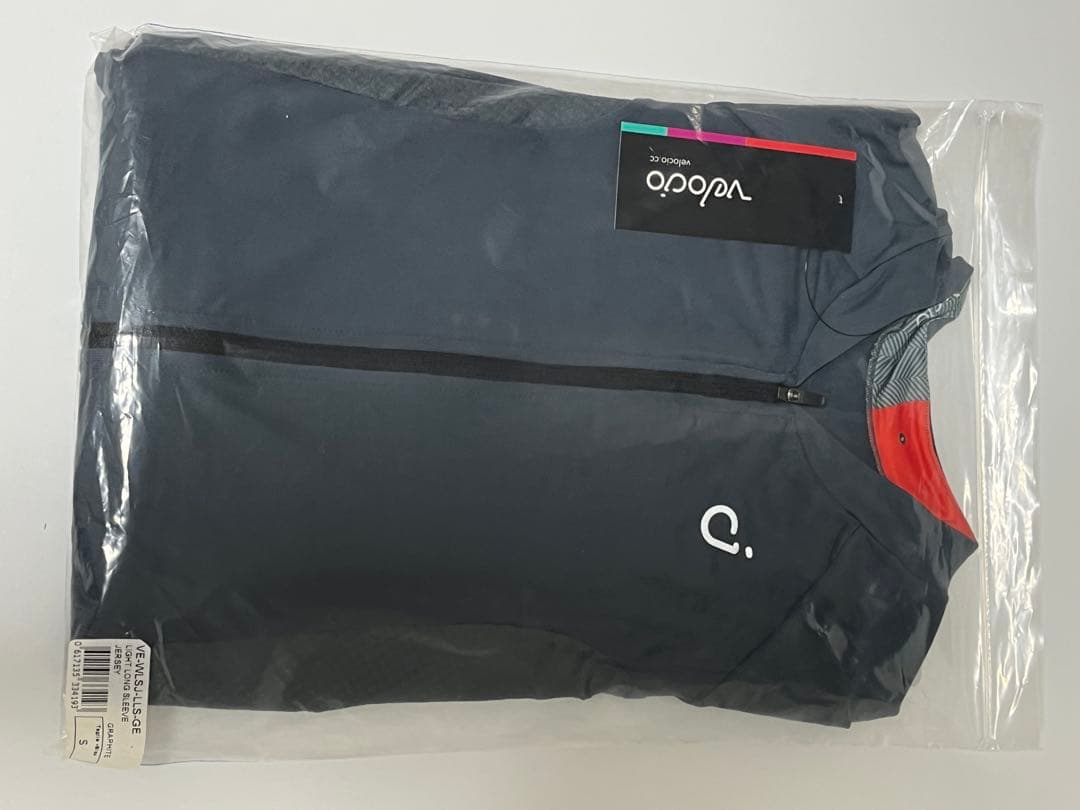 Velocio サイクルジャージ ロングスリーブ 春夏 S レディース