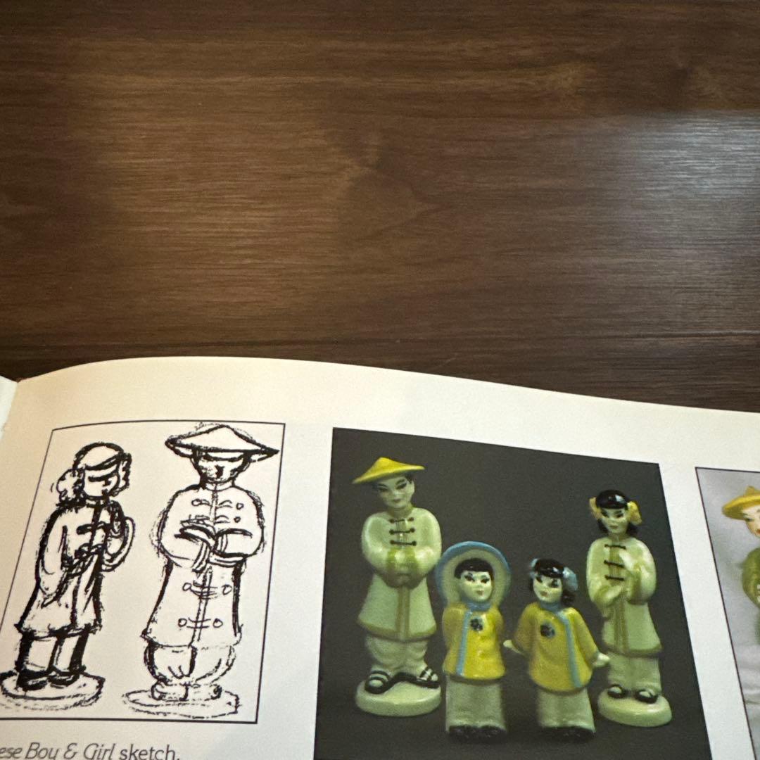 セラミックアーツスタジオ　50s フィギュア オブジェ