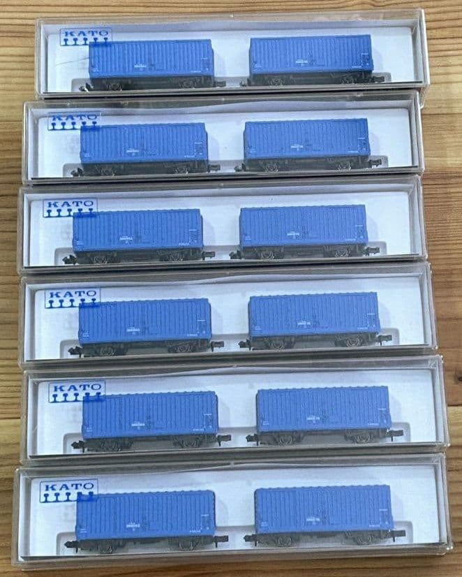 カトー　8033 ワム380000 12両セット
