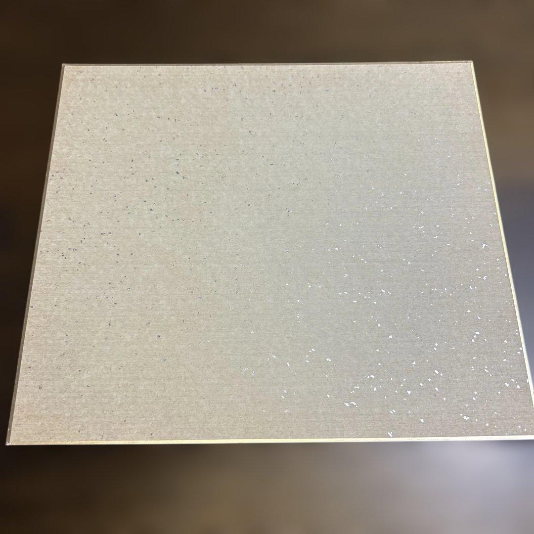 赤塚不二夫　直筆サイン色紙　イヤミ