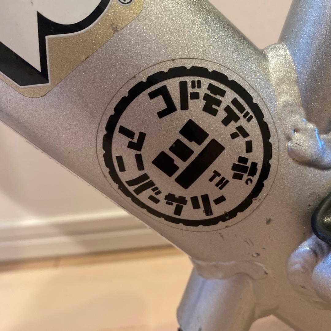 【ストライダー　プロ】STRIDER バランスバイク シルバー　ピンク