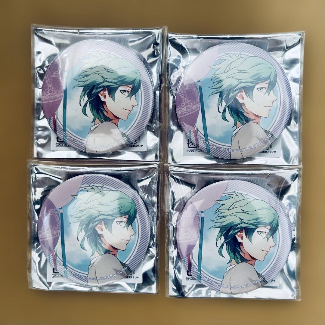 うたプリ 美風藍 缶バッジ カルナイ QUARTET NIGHT